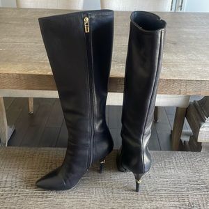 Tory Burch- Leather boots size 8.5